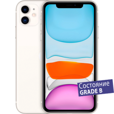 Смартфон Apple iPhone 11 128GB Белый Grade B / Восстановленные смартфоны | Электроника | V4.Ru: Маркетплейс