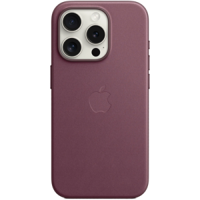 Чехол-крышка Apple Case with MagSafe для Apple iPhone 15 Pro, Mulberry, Mulberry (MT4L3) / Чехлы | Электроника | V4.Ru: Маркетплейс