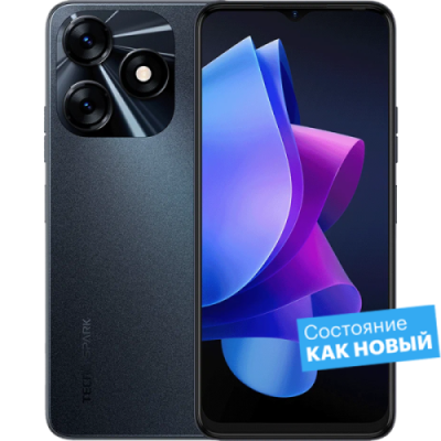 Смартфон TECNO Spark 10 4/128GB Черный  "Как новый" / Б/у смартфоны | Электроника | V4.Ru: Маркетплейс