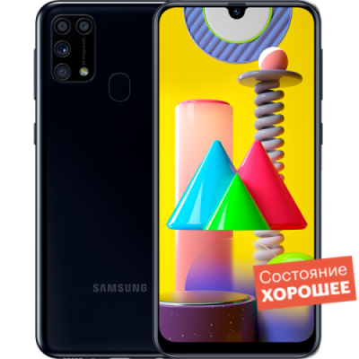 Смартфон Samsung Galaxy M31 128GB Черный  "Хорошее состояние" / Б/у смартфоны | Электроника | V4.Ru: Маркетплейс