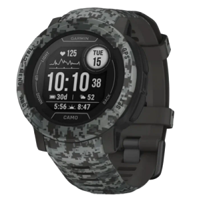 Умные часы  Garmin Instinct 2  (010-02626-03), камуфляж / Все умные часы | Электроника | V4.Ru: Маркетплейс