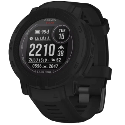 Умные часы  Garmin Instinct 2 Solar  (010-02627-03), черный / Все умные часы | Электроника | V4.Ru: Маркетплейс