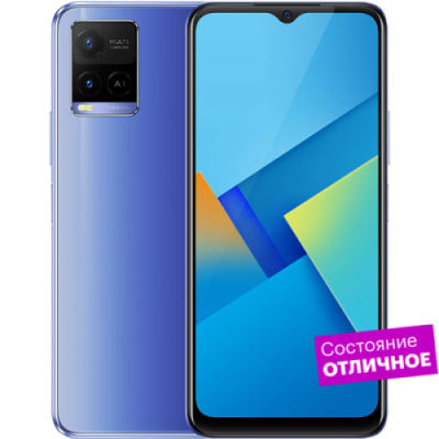 Смартфон Vivo Vivo Y21 64GB Diamond Glow  "Отличное состояние" / Б/у смартфоны | Электроника | V4.Ru: Маркетплейс