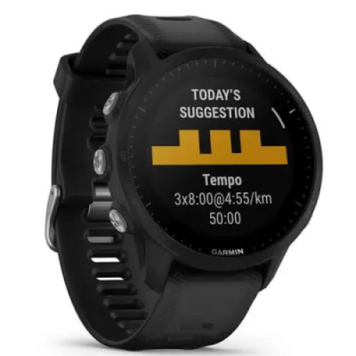 Умные часы  Garmin Forerunner 955 (010-02638-30), черный / Все умные часы | Электроника | V4.Ru: Маркетплейс