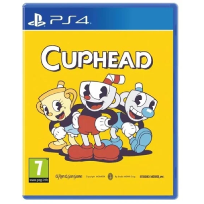 Игра  PlayStation 4 Cuphead (русские субтитры) / Видеоигры | Электроника | V4.Ru: Маркетплейс