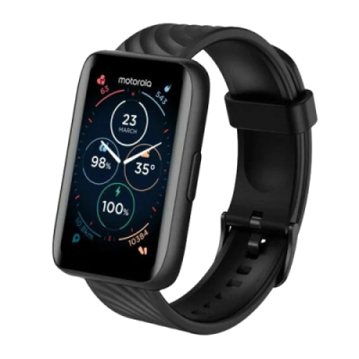 Умные часы  Motorola Moto Watch 40 (MOSWZ40-PB), черный / Все умные часы | Электроника | V4.Ru: Маркетплейс