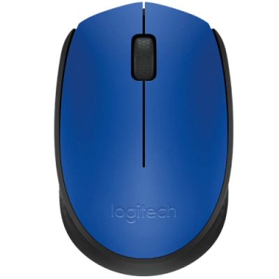 Мышь Logitech M170, синяя / Компьютерные мыши и клавиатуры | Электроника | V4.Ru: Маркетплейс