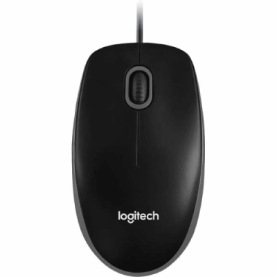 Мышь Logitech B100, черная / Компьютерные мыши и клавиатуры | Электроника | V4.Ru: Маркетплейс