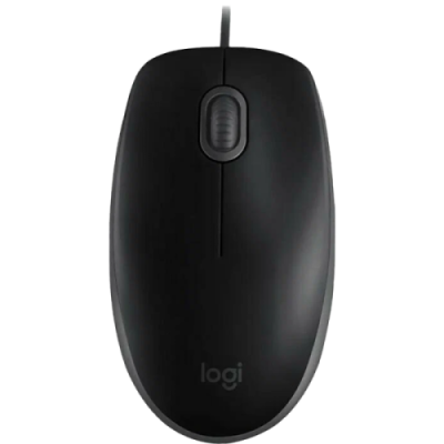 Мышь Logitech M110, черно-серая / Компьютерные мыши и клавиатуры | Электроника | V4.Ru: Маркетплейс