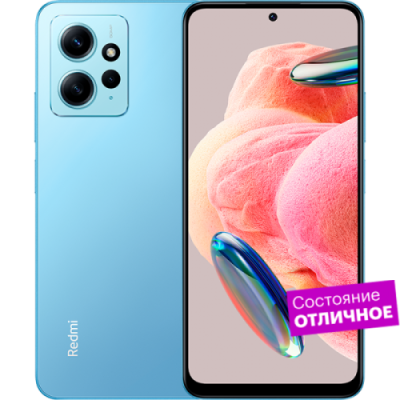 Смартфон Xiaomi Redmi Note 12 4/128GB Ice Blue  "Отличное состояние" / Б/у смартфоны | Электроника | V4.Ru: Маркетплейс