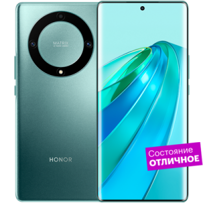 Смартфон HONOR X9a 6/128GB Изумрудно-зеленый  "Отличное состояние" / Б/у смартфоны | Электроника | V4.Ru: Маркетплейс