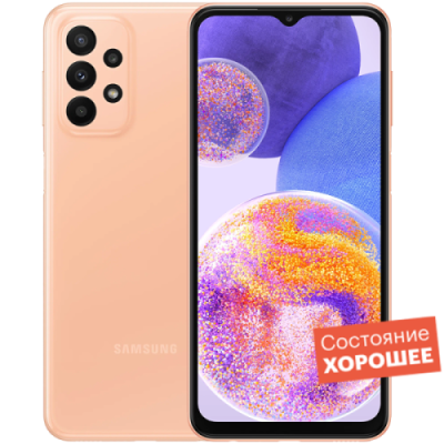 Смартфон Samsung Galaxy A23 64GB Оранжевый  "Хорошее состояние" / Б/у смартфоны | Электроника | V4.Ru: Маркетплейс