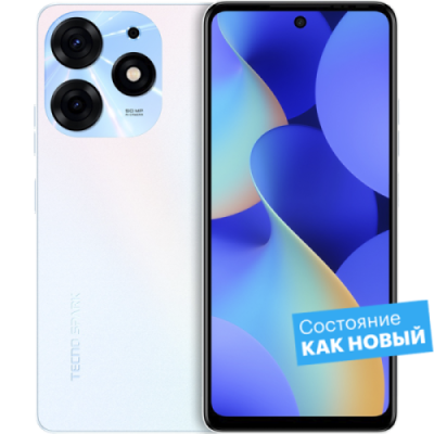 Смартфон TECNO Spark 10 Pro 128GB Белый  "Как новый" / Б/у смартфоны | Электроника | V4.Ru: Маркетплейс