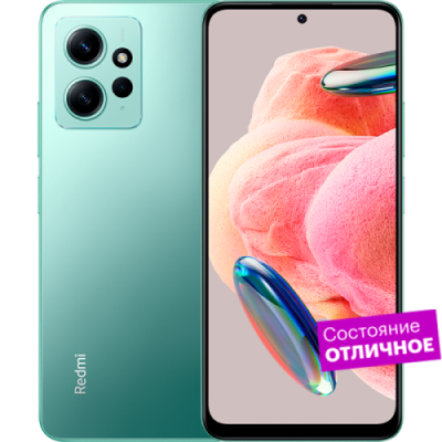 Смартфон Xiaomi Redmi Note 12 4/128GB Mint Green  "Отличное состояние" / Б/у смартфоны | Электроника | V4.Ru: Маркетплейс