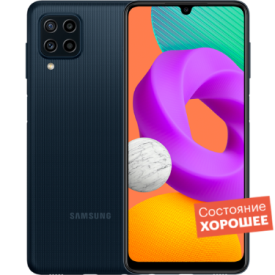 Смартфон Samsung Galaxy M22 128GB Черный  "Хорошее состояние" / Б/у смартфоны | Электроника | V4.Ru: Маркетплейс