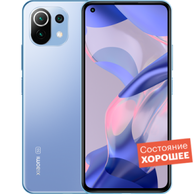 Смартфон Xiaomi 11 Lite 8/128GB 5G NE Bubblegum Blue  "Хорошее состояние" / Б/у смартфоны | Электроника | V4.Ru: Маркетплейс