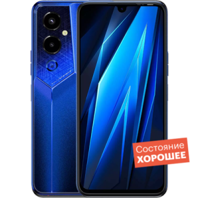 Смартфон TECNO Pova 4 128GB Голубой  "Хорошее состояние" / Б/у смартфоны | Электроника | V4.Ru: Маркетплейс