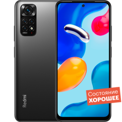 Смартфон Xiaomi Redmi Note 11S 128GB Graphite Gray  "Хорошее состояние" / Б/у смартфоны | Электроника | V4.Ru: Маркетплейс