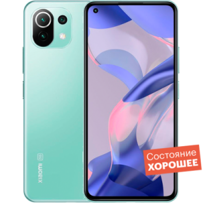 Смартфон Xiaomi 11 Lite 8/256GB 5G NE Mint Green  "Хорошее состояние" / Б/у смартфоны | Электроника | V4.Ru: Маркетплейс