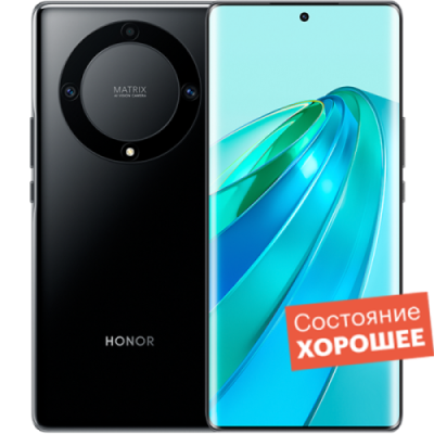 Смартфон HONOR X9a 6/128GB Полночный черный  "Хорошее состояние" / Б/у смартфоны | Электроника | V4.Ru: Маркетплейс