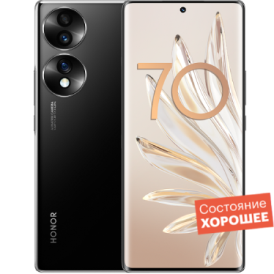 Смартфон HONOR 70 128GB Полночный черный  "Хорошее состояние" / Б/у смартфоны | Электроника | V4.Ru: Маркетплейс