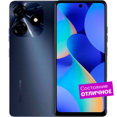 Смартфон TECNO Spark 10 Pro 128GB Черный  "Отличное состояние" / Б/у смартфоны | Электроника | V4.Ru: Маркетплейс