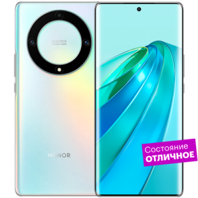 Смартфон HONOR X9a 6/128GB Мерцающий лед  "Отличное состояние" / Б/у смартфоны | Электроника | V4.Ru: Маркетплейс