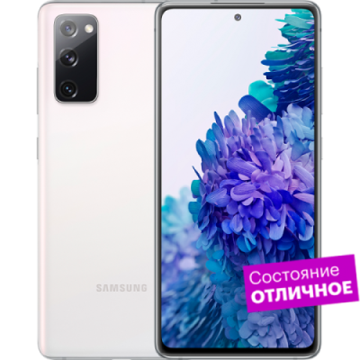 Смартфон Samsung Galaxy S20 FE 2021 128GB Белый (SM-G780G)  "Отличное состояние" / Б/у смартфоны | Электроника | V4.Ru: Маркетплейс