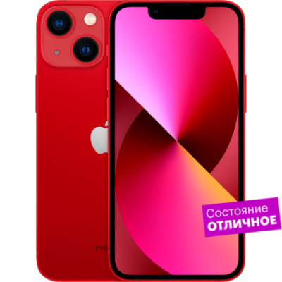 Смартфон Apple iPhone 13 256GB (PRODUCT)RED  "Отличное состояние" / Б/у смартфоны | Электроника | V4.Ru: Маркетплейс