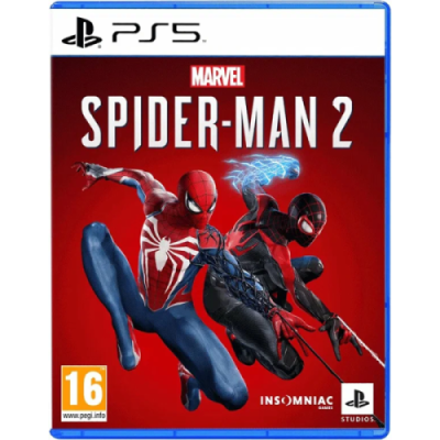 Игра  PlayStation 5 Marvel Spider-Man 2 / Видеоигры | Электроника | V4.Ru: Маркетплейс