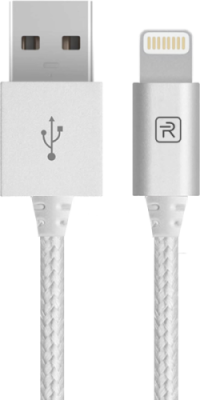 Кабель Revocharge USB - Lightning, серебристый / Кабели и адаптеры | Электроника | V4.Ru: Маркетплейс