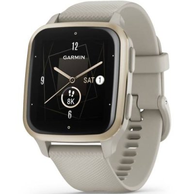 Смарт-часы Garmin Venu SQ2 Music Cream Gold (010-02700-12) / Умные часы и фитнес-браслеты | Электроника | V4.Ru: Маркетплейс