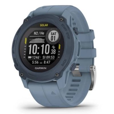 Смарт-часы Garmin Descent G1 Solar Hurricane Blue (010-02604-13) / Умные часы и фитнес-браслеты | Электроника | V4.Ru: Маркетплейс