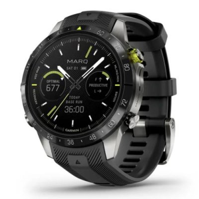 Смарт-часы Garmin MARQ Gen 2 Athlete (010-02648-41) / Умные часы и фитнес-браслеты | Электроника | V4.Ru: Маркетплейс