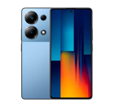 Xiaomi Poco M6 Pro 8/256Gb (Blue) EU / Xiaomi | Электроника | V4.Ru: Маркетплейс