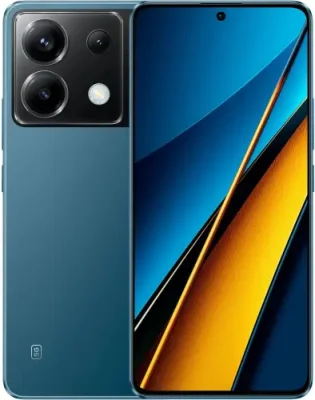 Xiaomi Poco X6 5G 8/256Gb (Blue) / Xiaomi | Электроника | V4.Ru: Маркетплейс