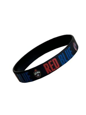 Браслет силиконовый "RED-BLUE" / Часы, украшения | Спорт и отдых | V4.Ru: Маркетплейс