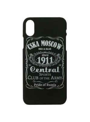 Клип-кейс для iPhone "CSKA MOSCOW 1911" cover, цвет чёрный (IPhone 11 Pro) / Чехлы для гаджетов | Спорт и отдых | V4.Ru: Маркетплейс