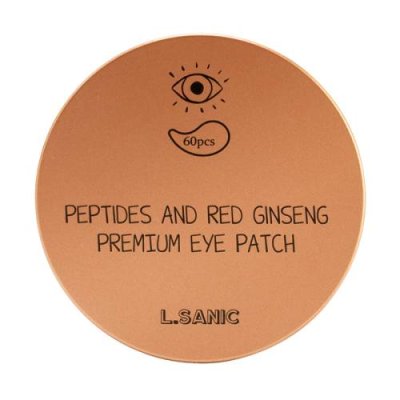 L.Sanic Peptides and Red Ginseng Premium Eye Patch / Патчи для глаз | Товары для красоты | V4.Ru: Маркетплейс