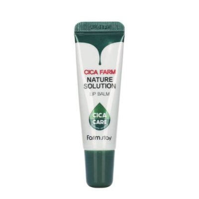 FarmStay Cica Farm Nature Solution Lip Balm / Бальзам | Товары для красоты | V4.Ru: Маркетплейс