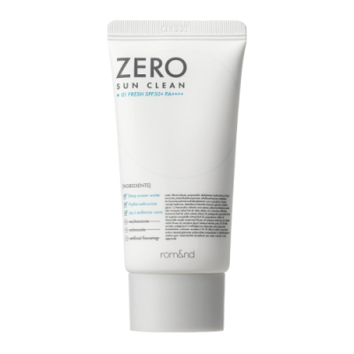 ROM&ND Zero Sun Clean 01 Fresh SPF50+ PA++++ / Солнцезащитный крем | Товары для красоты | V4.Ru: Маркетплейс