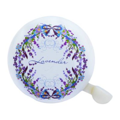 Звонок велосипедный Vinca Sport "Lavender", сталь/пластик, YL 43 Lavender / Звонки и Клаксоны | Спорт и отдых | V4.Ru: Маркетплейс