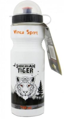 Фляга велосипедная Vinca Sport, с защитой от пыли, 750мл, рисунок - тигр, VSB 21 tiger / Фляги и Флягодержатели | Спорт и отдых | V4.Ru: Маркетплейс