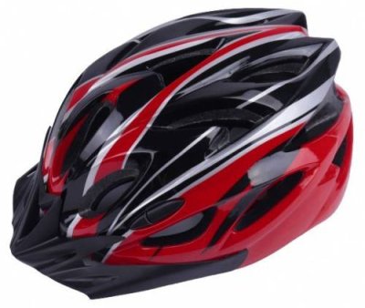 Шлем велосипедный Vinca Sport VSH 25, взрослый, IN-MOLD, черно-красный, VSH 25 Black-Red (L) (Размер: L (58-62 см) ) / Велошлемы | Спорт и отдых | V4.Ru: Маркетплейс