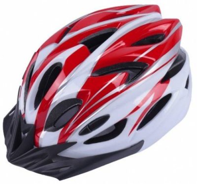 Шлем велосипедный Vinca Sport VSH 25, взрослый, IN-MOLD, красно-белый, VSH 25 Red-White (L) (Размер: L (58-62) (VSH 25 red-white (L))) / Велошлемы | Спорт и отдых | V4.Ru: Маркетплейс