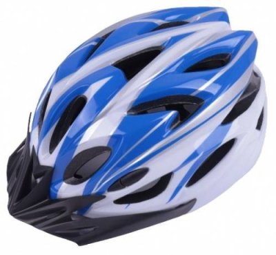 Шлем велосипедный Vinca Sport VSH 25, взрослый, IN-MOLD, сине-белый, VSH 25 Blue-White (L) (Размер: L (58-62) (VSH 25 blue-white (L))) / Велошлемы | Спорт и отдых | V4.Ru: Маркетплейс