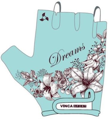 Перчатки велосипедные Vinca Sport VG 979 dreams, детские, минт (Размер: 6XS) / Перчатки детские | Спорт и отдых | V4.Ru: Маркетплейс