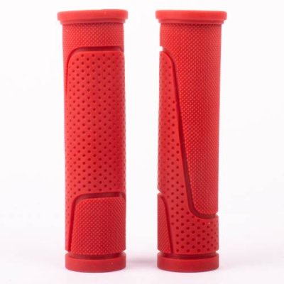 Грипсы резиновые Vinca Sport красные, длина 125 мм, индивидуальная  упаковка, H-G 63 red / Ручки и Рога | Спорт и отдых | V4.Ru: Маркетплейс