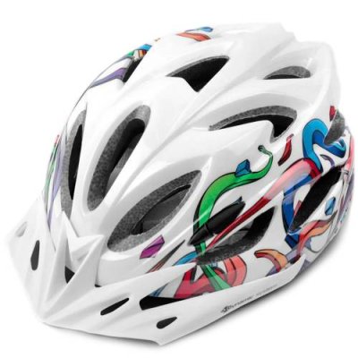 Велошлем Vinca Sport "Cool", взрослый, IN-MOLD, белый, VSH 25 "Cool" White (M) (Размер: L (58-62 см)) / Велошлемы | Спорт и отдых | V4.Ru: Маркетплейс