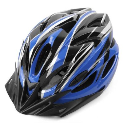 Велошлем Vinca Sport, взрослый, IN-MOLD, черно-синий, VSH 25 Black-Blue (M) (Размер: M (54-57 см)) / Велошлемы | Спорт и отдых | V4.Ru: Маркетплейс